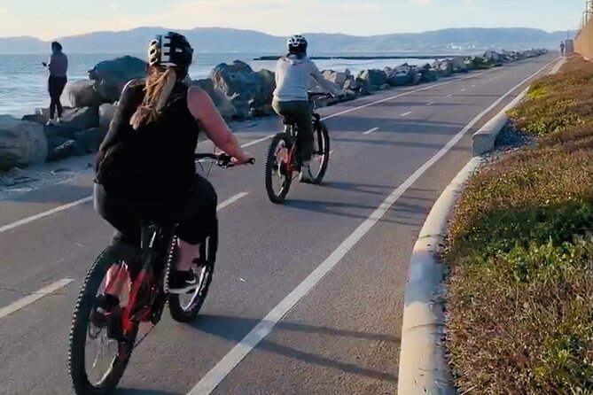 Marina Del Rey to Hermosa Beach Electric Mountain Bike Tour - Whats Included