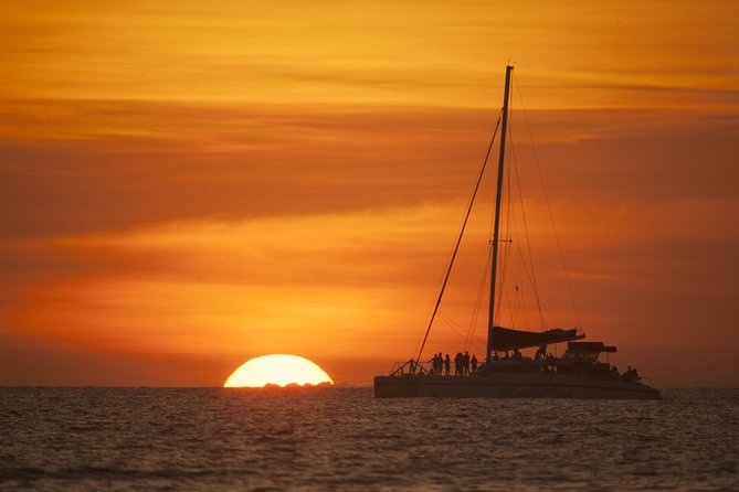 Marlin Del Rey Catamaran Snorkel Sunset Cruise From Tamarindo or Playas Del Coco - Pricing and Reservation