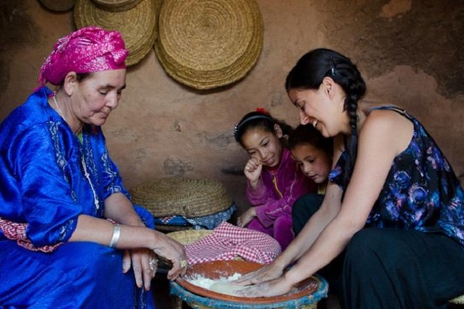 Marrakech Atlas Mountain Private Berber Cooking Class Day Trip - Cooking Class Details