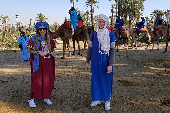 Marrakech Camel Safari at Agafay Desert - Convenient Location Near Marrakech