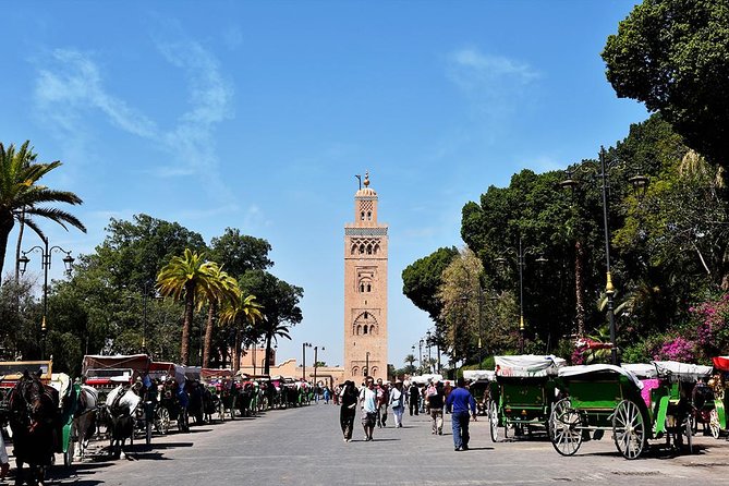 Marrakech Half-Day City Tour With Museum Boucharouite Included - Cancellation Policy and Booking Changes