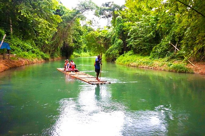 Martha Brae River Rafting Tour From Falmouth Jamaica - Tour Inclusions