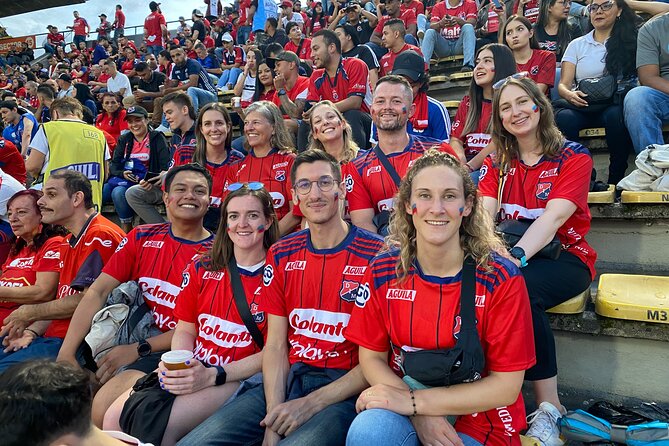 Medellin: Soccer Game Tour With Pre-Game and Tickets - Venue Information