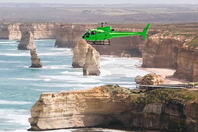 Melbourne to 12 Apostles VIP Helicopter Tour (1 Hour Flight) - Tour Highlights