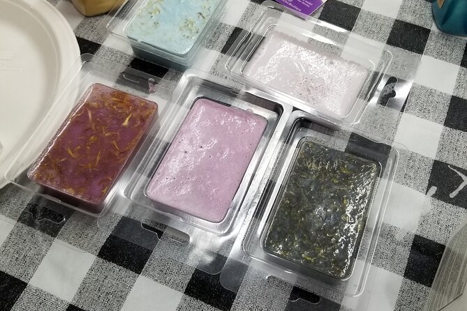Melt & Pour Soap Making Class - Class Location and Schedule