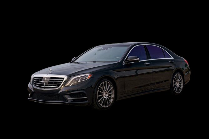Memphis Airport Private Black Car Transfer - Booking Confirmation
