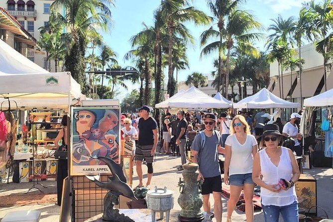 Miami Beach: Transcending Mall - Location and Parking Details