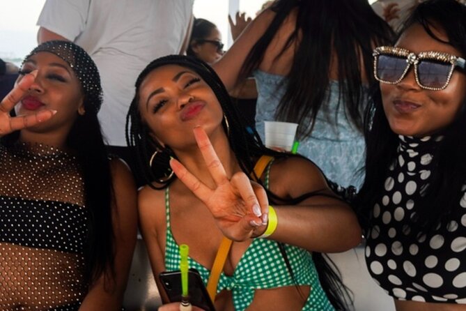 Miami Spring Break Party Boat With Live DJ and Open Bar - Event Overview and Inclusions