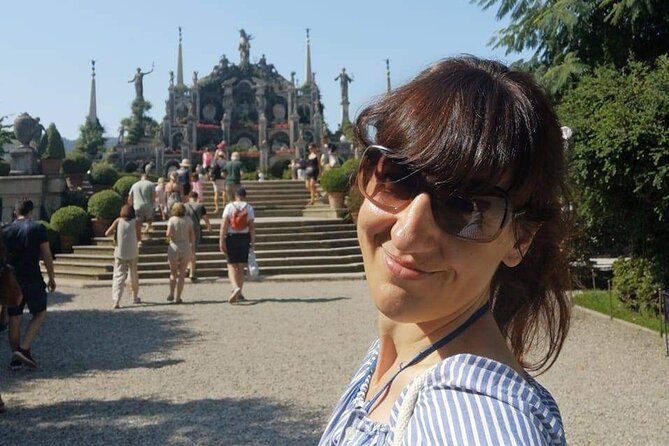 Micaela Local Tour Guide for Groups for the Borromean Islands - Micaelas Background and Experience