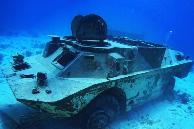 Military Museum Diving Experience in the Red Sea - Inquiries and Assistance