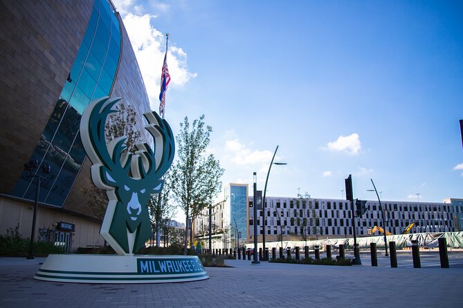 Milwaukee Bucks Basketball Game Ticket at Fiserv Forum - Ticket Pricing and Booking