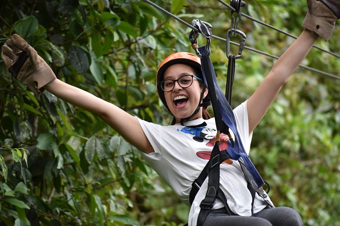 Mindo Ziplines Tours / Canopy Tour / Zip Line - Tour Inclusions