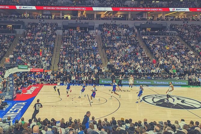 Minnesota Timberwolves Basketball Game Ticket at Target Center - Ticket Pricing and Guarantee