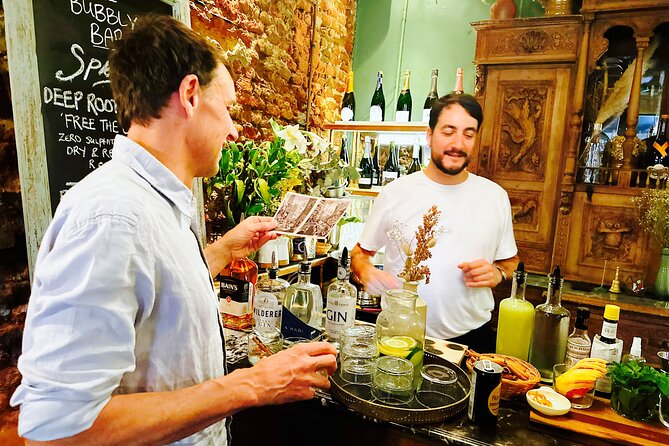 Mixology Experience: Taste & Mingle at Cape Towns Famous Gin Bar - Experience Details
