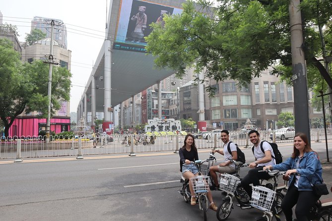 Modern Beijing Ebike Tour - Tour Highlights