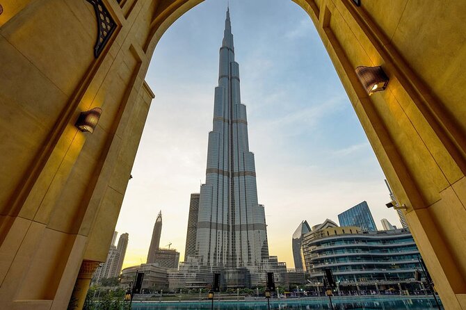 Modern Dubai City Private Tour With Guided Marina Cruise - Itinerary Highlights