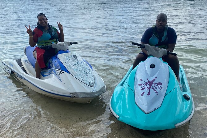 Montego Bay, Jamaica Private Jet Ski & Parasailing Experience - Booking Details