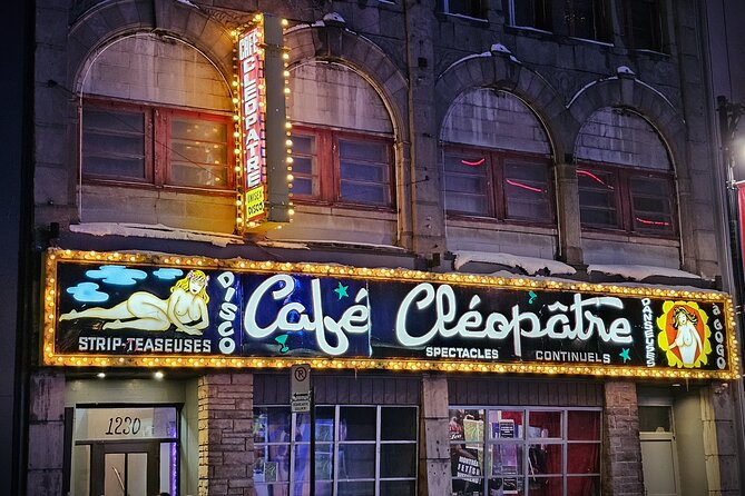 Montreals Sin City Era & Golden Age Walking Tour by MTL Detours - Tour Details