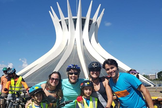 Monumental Axis Bike Tour - Brasilia - Booking and Reservation