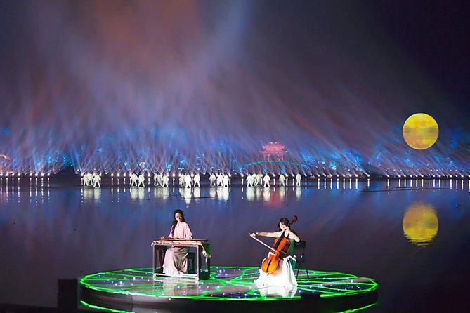 Moonlight Show on the West Lake – Impression West Lake Performance in Hangzhou - Performance Overview