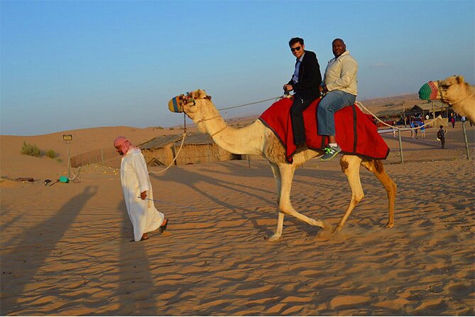 Morning 4x4 Desert Safari Dubai With Sandboarding and Camel Ride - Desert Safari Experience