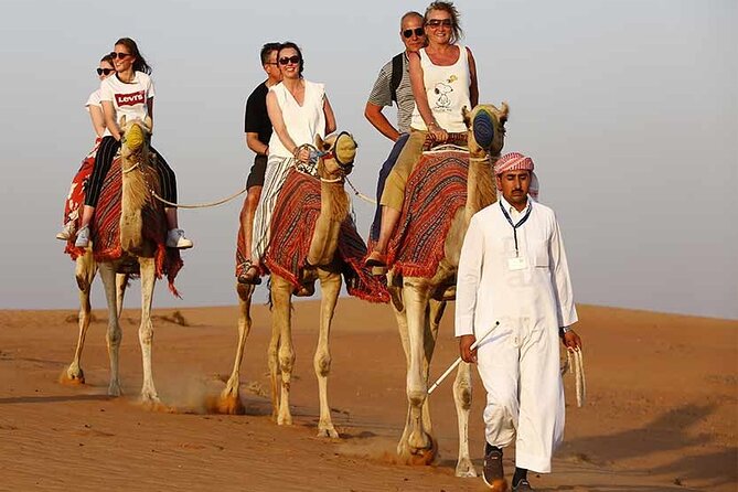 Morning Desert Safari With Camel Ride - Pricing and Booking