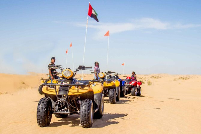 Morning Dubai Quad Bike Self Drive - Private Basis - Tour Details