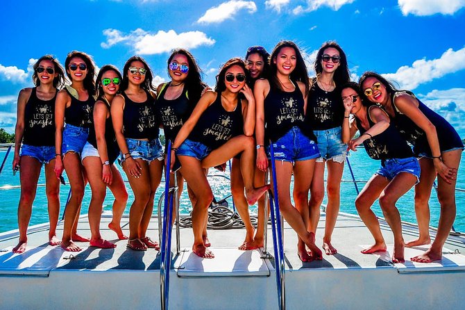 Morning Private Party Boat With Water Slide Open Bar and BBQ - Boat Cruise Overview