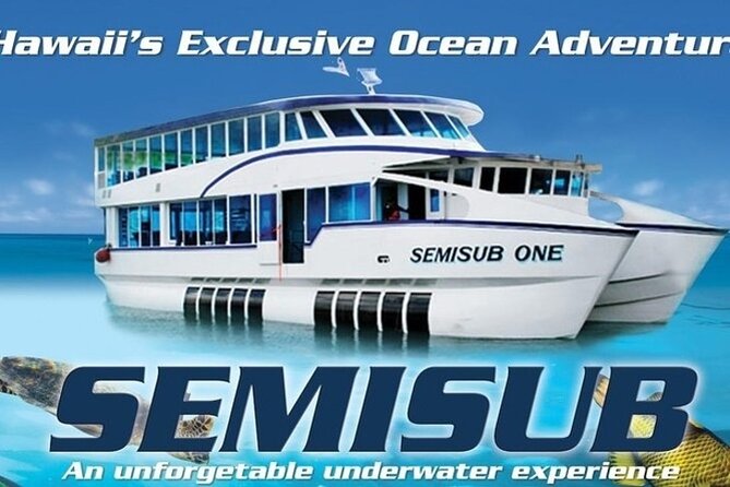 Morning Semisub Reef Cruise - Activity Overview