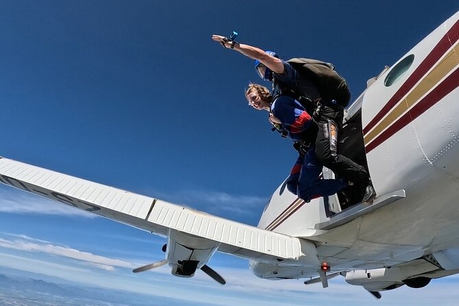 Mossel Bay Skydiving Experience - Booking Information