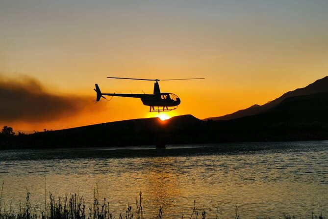 Mossel Bay Wildlife Encounter by Helicopter - Highlights of Mossel Bay Wildlife Encounter
