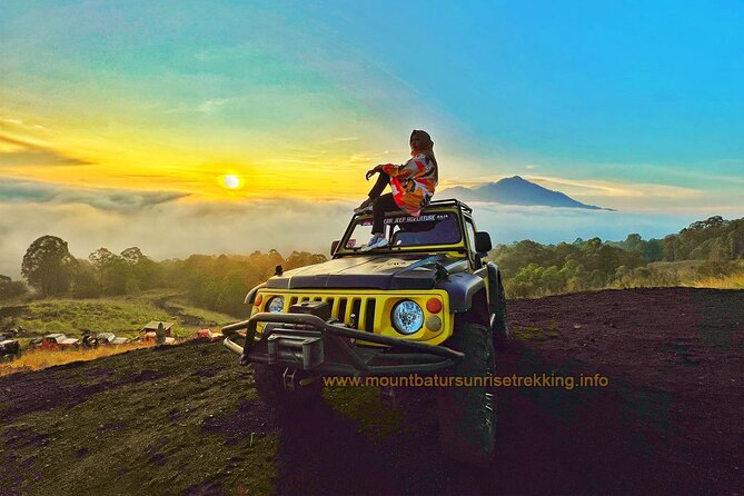 Mount Batur Jeep Sunrise (Private and Breakfast at Restaurant) - Pricing and Booking Information