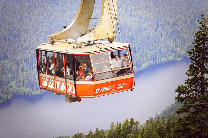 Mountain Adventure (Grouse Mountain and Capilano Suspension Bridge) - Inclusions and Pricing