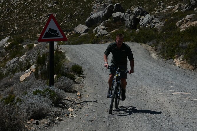 Mountain Bike the Swartberg Pass - Price and Guarantee