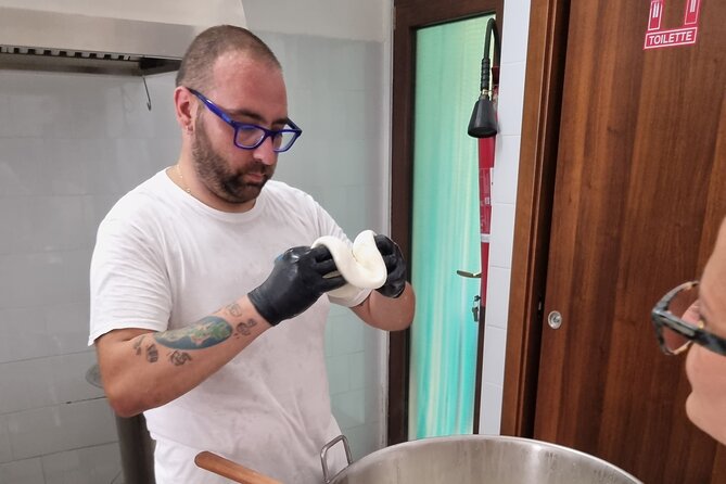 Mozzarella Live Show & Tasting in a Cheese Factory - Event Highlights