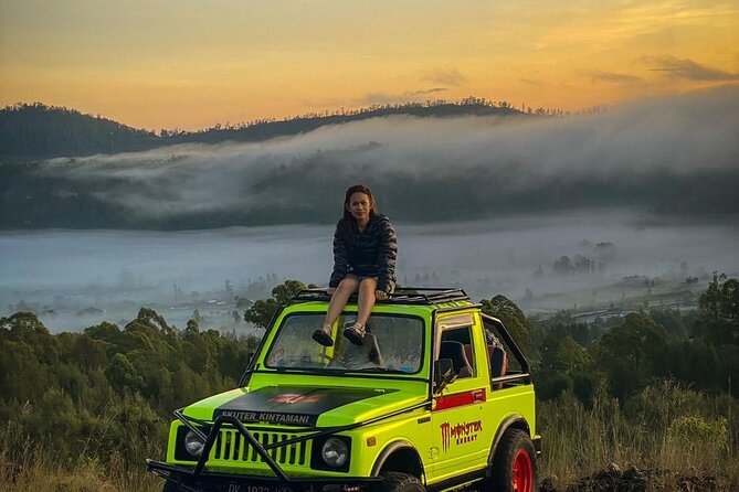 Mt Batur Jeep Sunrise Adventure - Pricing and Booking Details