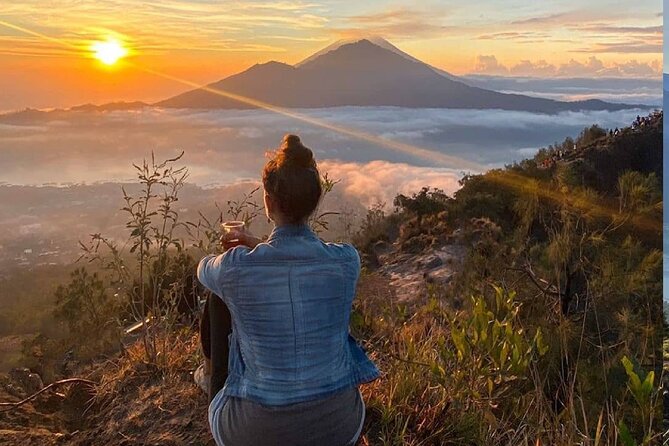 Mt Batur Sunrise Trekking and Natural Spring Tour - Trekking Mt Batur at Sunrise