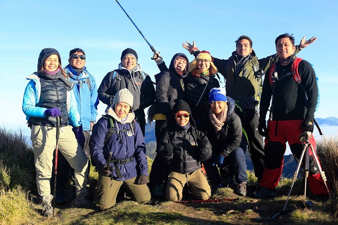 Mt Pulag Private Tour Night Travel From Manila ( Max 6 Travelers Only) - Tour Highlights