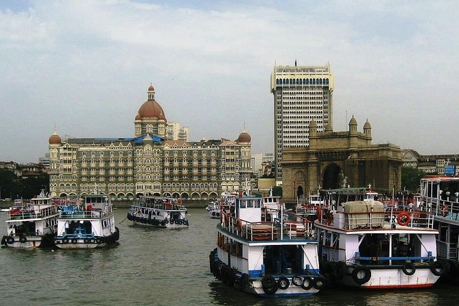 Mumbai Full Day Shore Excursion With Boat Ride - Itinerary Overview