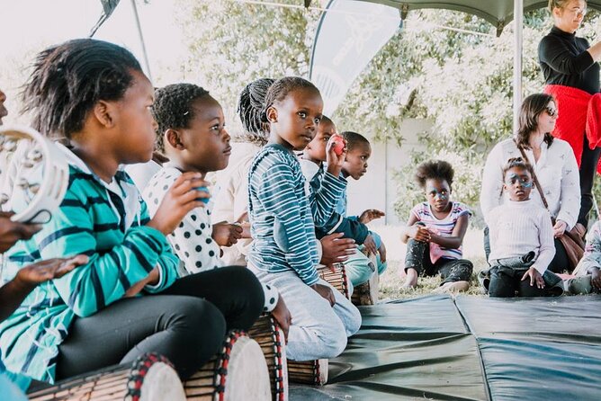 Music Magic: Ukulele & Djembe Drum Intro Lesson W/ NGO Kids Add-On - Good To Know