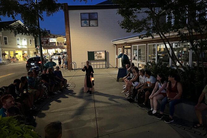 My Bloody Valentine Downtown Mystic Ghost Tour - Tour Overview