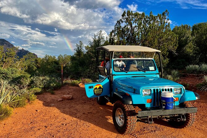 Mystic Earth: 2 Hour Jeep Ride With Hike Through Sedonas Enchanted Forests - Mystic Earth Tour Overview