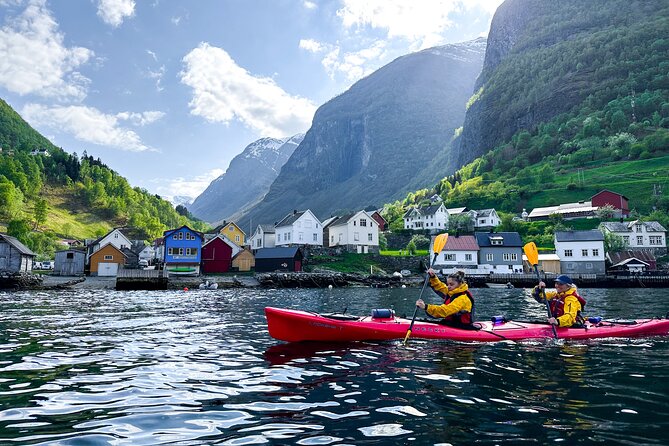 Nærøyfjord: 3 Day Kayaking and Camping Tour From Flåm - Itinerary Highlights