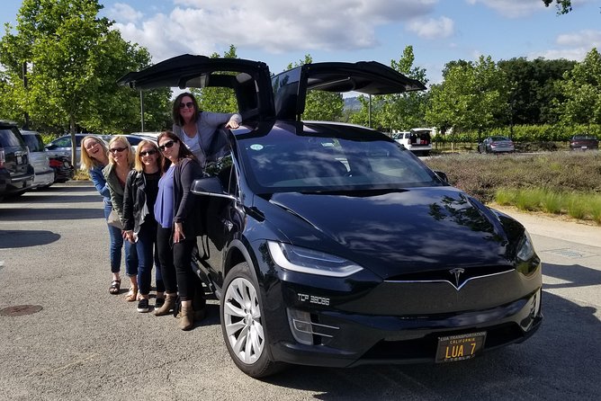 Napa & Sonoma Tours - Booking Details