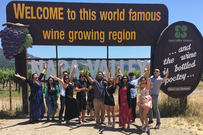 Napa Valley All-Inclusive Wine Tour - Tour Details