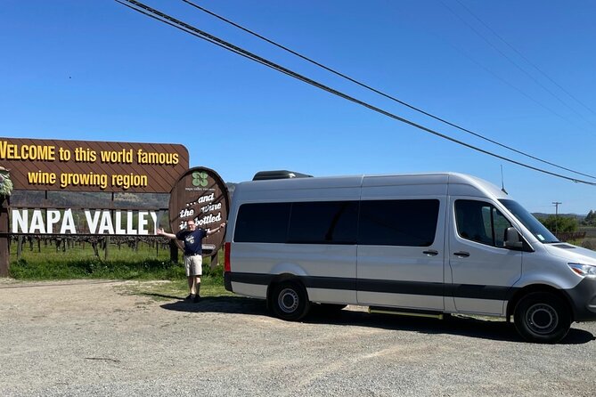 Napa Valley Private Corporate and Event Wine Charter  - Napa & Sonoma - Overview and Experience Details