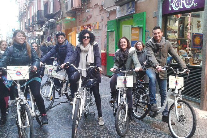 Naples Electric Bike Tour Partenope - Tour Highlights