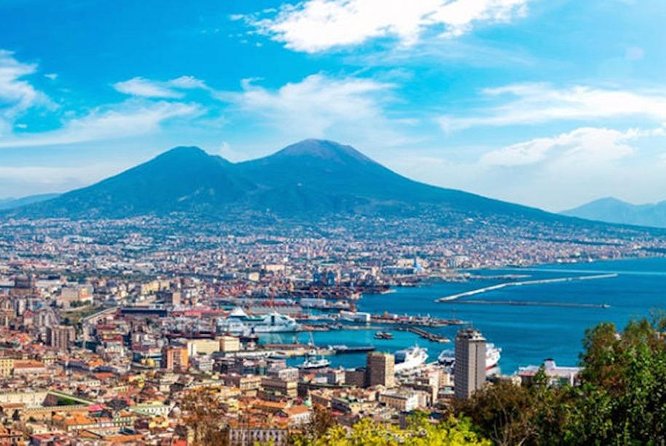 Naples, Panoramic City Tour and SPA Thermal Baths. - Tour Highlights
