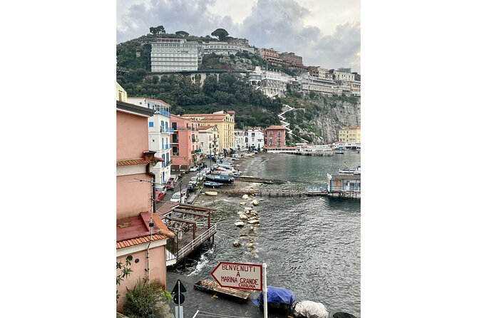 Naples Sorrento Walking Tour - Tour Itinerary for Naples Sorrento