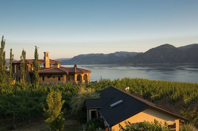 Naramata Bench Wine Experience From Vernon - 4 Wineries - Wine Tasting at 4 Naramata Bench Wineries